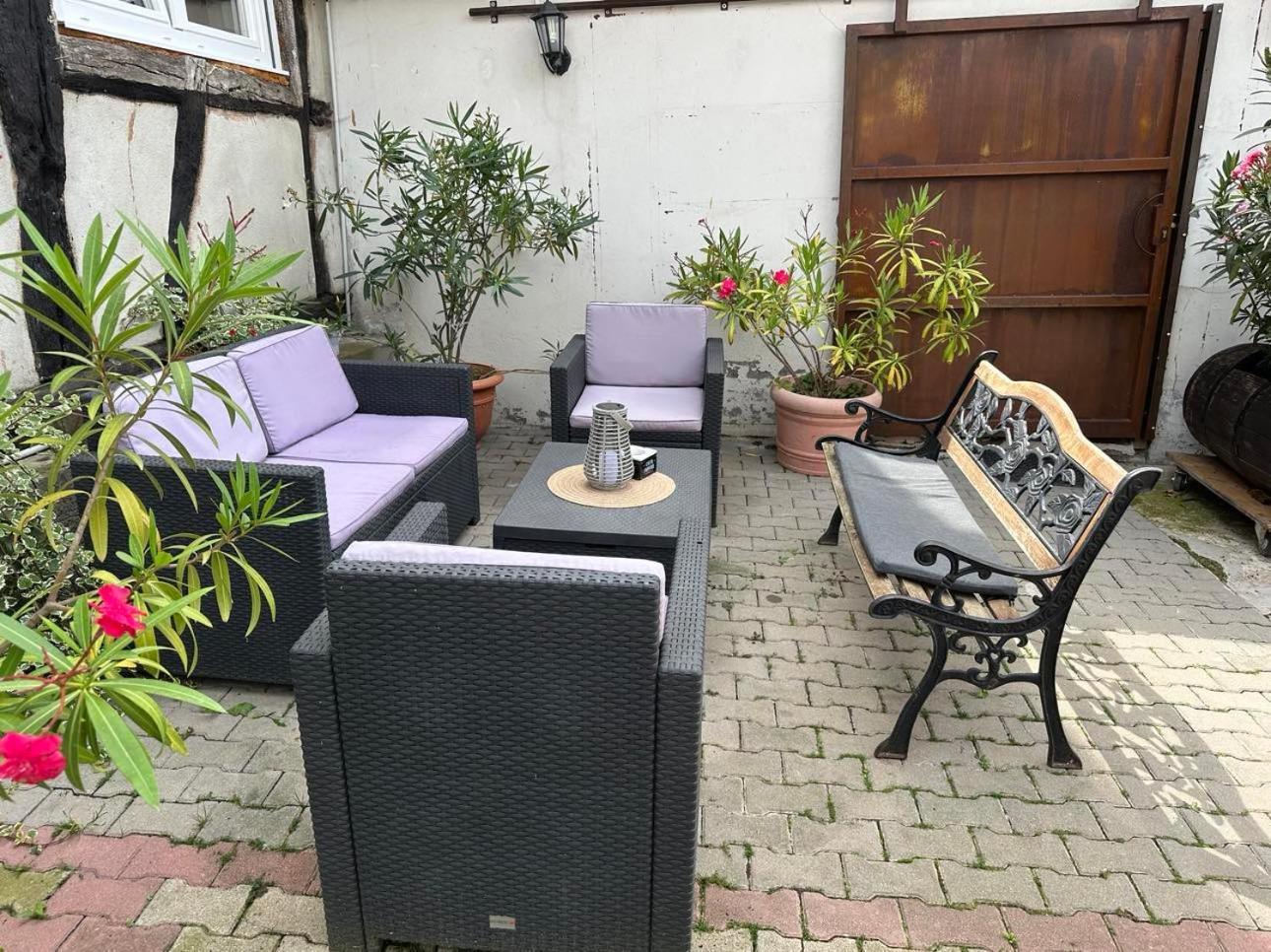 Gite Au Giessen - Loft Biesheim Exteriör bild